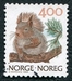 N°0970-1991-NORVEGE-ANIMAL-ECUREUIL-4K 