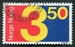N°0917-1987-NORVEGE-CHIFFRES ET NOMBRES-3K50 