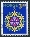 N°0992-1989-NORVEGE-ETOILE DE NOEL-3K 