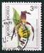 N°1045-1992-NORVEGE-FLEUR-ORCHIDEE CYPRIPEDIUM-3K30 