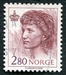 N°1041-1992-NORVEGE-REINE SONJA-2K80 