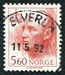 N°1043-1992-NORVEGE-ROI HARALD V-5K60 