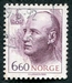 N°1044-1992-NORVEGE-ROI HARALD V-6K60 