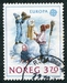 N°0976-1989-NORVEGE-EUROPA-BONHOMME DE NEIGE-3K70 