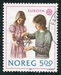 N°0977-1989-NORVEGE-EUROPA-JEU DE FICELLE-5K 
