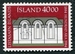 N°0576-1984-ISLANDE-MUSEE D'ART D'ISLANDE-40K 