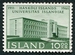 N°0315-1961-ISLANDE-UNIVERSITE-10K-VERT 