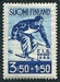 N°0202-1938-FINLANDE-SPORT-CHAMP DE SKI A LAHTI-3M50+1M50 