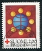 N°0911-1984-FINLANDE-CROIX-ROUGE-PAIX HUMANITE-2M+40P 