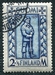N°0203-1938-FINLANDE-AU PROFIT ANCIENS COMBATTANTS 