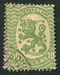 N°0069-1918-FINLANDE-EMISSION D'HELSINKI-10P-VERT 