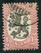 N°0077-1918-FINLANDE-EMISSION D'HELSINKI-1M-CARMIN NOIR 