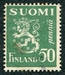 N°0146A-1930-FINLANDE- 50P-VERT 