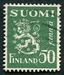 N°0146A-1930-FINLANDE- 50P-VERT 