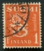 N°0148-1930-FINLANDE-1M-BRUN ORANGE 