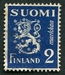 N°0151-1930-FINLANDE-2M-BLEU VIOLET 