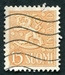 N°0413A-1954-FINLANDE-LION-15M-OCRE 