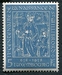 N°0544-1958-LUXEMBOURG-EVEQUE ST WILLIBRORD-5F-BLEU 