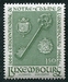 N°0680-1966-LUXEMBOURG-ARMES DE LUXEMBOURG-1F50-VERT 