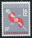 N°0678-1966-LUXEMBOURG-50E ANNIV FEDERATION OUVRIERS-3F 