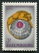 N°0699-1967-LUXEMBOURG-50 ANS LIONS INTERNATIONAL-3F 