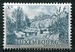 N°0625-1963-LUXEMBOURG-ROCHER DU BOUC-1F-BLEU FONCE 