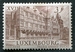 N°0628-1963-LUXEMBOURG-PALAIS GRAND-DUCAL-3F-BRUN ROUGE 