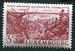 N°0689-1966-LUXEMBOURG-PONT CHARLOTTE-3F-CARMIN 