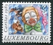 N°1091-1985-LUXEMBOURG-DEDOUBLEMENT ENFANT-16F+2F 
