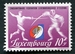 N°1071-1985-LUXEMBOURG-SPORT-50 ANS FED D'ESCRIME-10F 