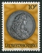 N°1094-1986-LUXEMBOURG-MEDAILLES-COMTE MONTEREY-ARGENT 