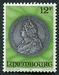 N°1095-1986-LUXEMBOURG-MEDAILLES-LOUIS XIV-ARGENT 