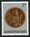N°1068-1985-LUXEMBOURG-MEDAILLES-CHARLES QUINT-BRONZE 