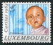 N°1062-1984-LUXEMBOURG- ETONNEMENT CHEZ L'ENFANT-4F+1F 