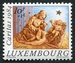 N°1064-1984-LUXEMBOURG-NATIVITE-CRECHE-10F+1F 