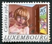 N°1065-1984-LUXEMBOURG-BOUDERIE CHEZ L'ENFANT-16F+2F 