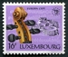 N°1076-1985-LUXEMBOURG-EUROPA-CONSERVATOIRE-16F 
