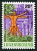 N°1102-1986-LUXEMBOURG-EUROPA-HOMME ET INDUSTRIE-20F 