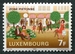 N°1045-1984-LUXEMBOURG-ENVIRONNEMENT-ZONE PIETONNE-7F 
