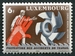 N°0963-1980-LUXEMBOURG-HOMME ET MACHINE-6F 