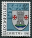 N°0992-1981-LUXEMBOURG-ARMOIRIES-LAROCHETTE-6F+50C 