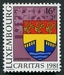 N°0994-1981-LUXEMBOURG-ARMOIRIES-STADTBREDIMUS-16F+2F 