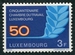 N°0818-1973-LUXEMBOURG-50 ANS CHAMBRE DU TRAVAIL-3F 