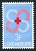 N°0728-1968-LUXEMBOURG-HOMMAGE AUX DONNEURS DE SANG-3F 