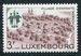N°0726-1968-LUXEMBOURG-VILLAGE ENFANTS DE MERSH-3F 