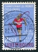 N°0609-1962-LUXEMBOURG-COUREUR CYCLO CROSS-2F50 