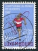 N°0609-1962-LUXEMBOURG-COUREUR CYCLO CROSS-2F50 