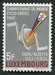 N°0610-1962-LUXEMBOURG-CHAMP MONDE CYCLO CROSS-5F 
