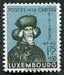 N°0311-1938-LUXEMBOURG-DUC SIGISMOND-1F75+1F50 