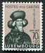 N°0308-1938-LUXEMBOURG-DUC SIGISMOND-70C+20C 